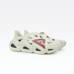 Peak Taichi Sandals Canvas White – Image 2