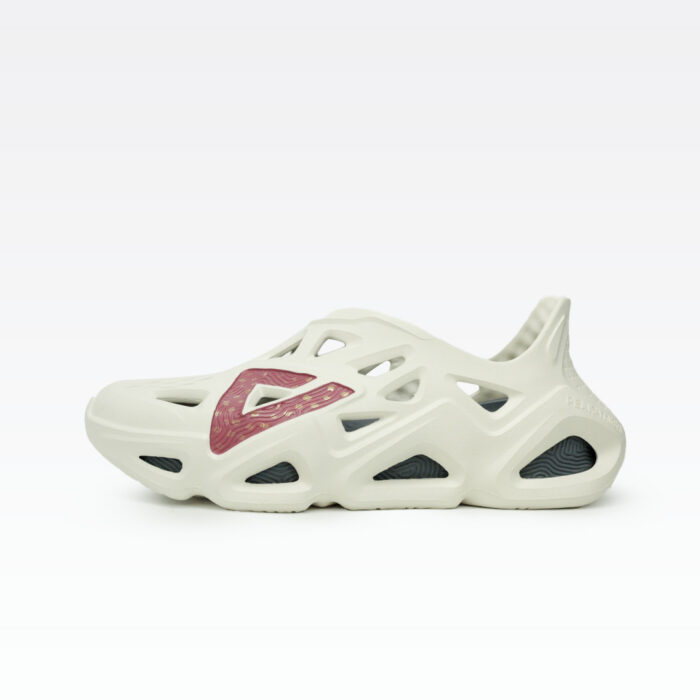 Peak Taichi Sandals Canvas White – Image 3