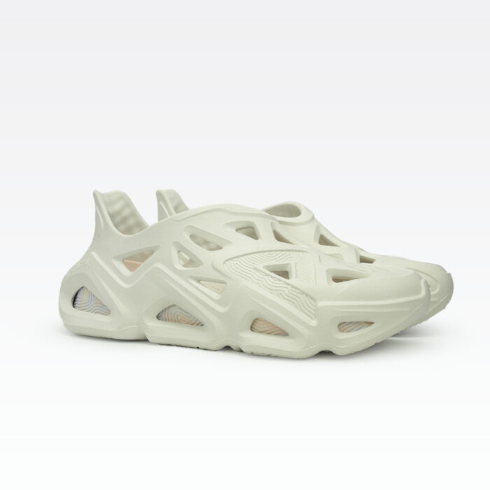 Peak Taichi Sandals Canvas White – Image 2