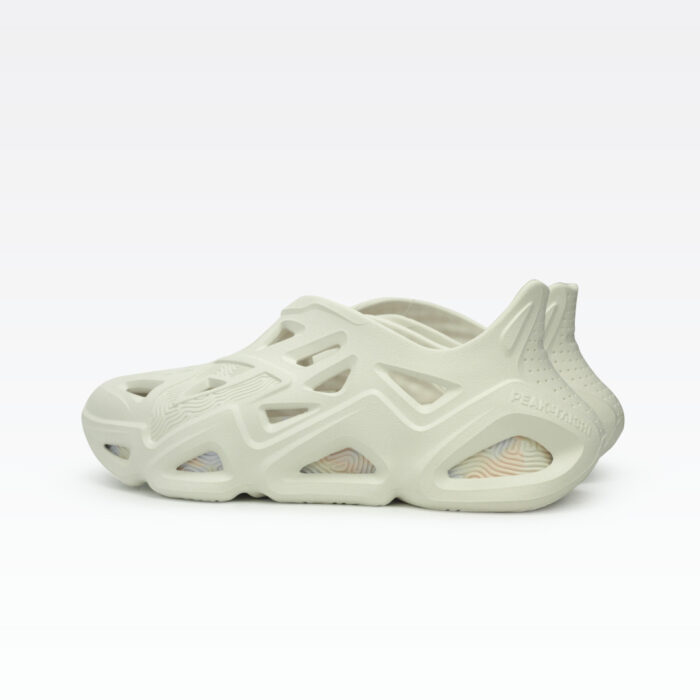 Peak Taichi Sandals Canvas White – Image 4
