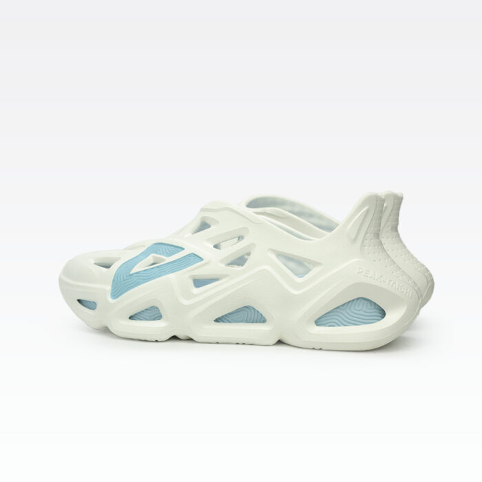 Peak Taichi Sandals Beige/Ice Blue – Image 4