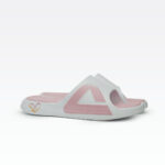 Peak Taichi Slippers  White/Pink – Image 2