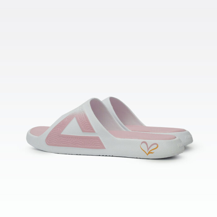 Peak Taichi Slippers  White/Pink – Image 4