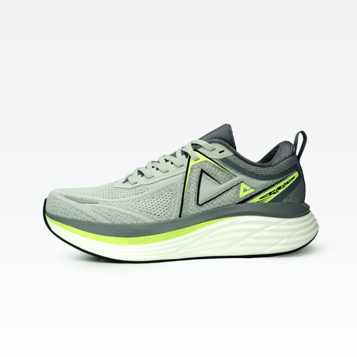 Peak Turbo Grey/ Fluorescent Green – Image 3