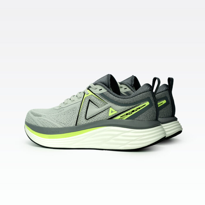 Peak Turbo Grey/ Fluorescent Green – Image 4