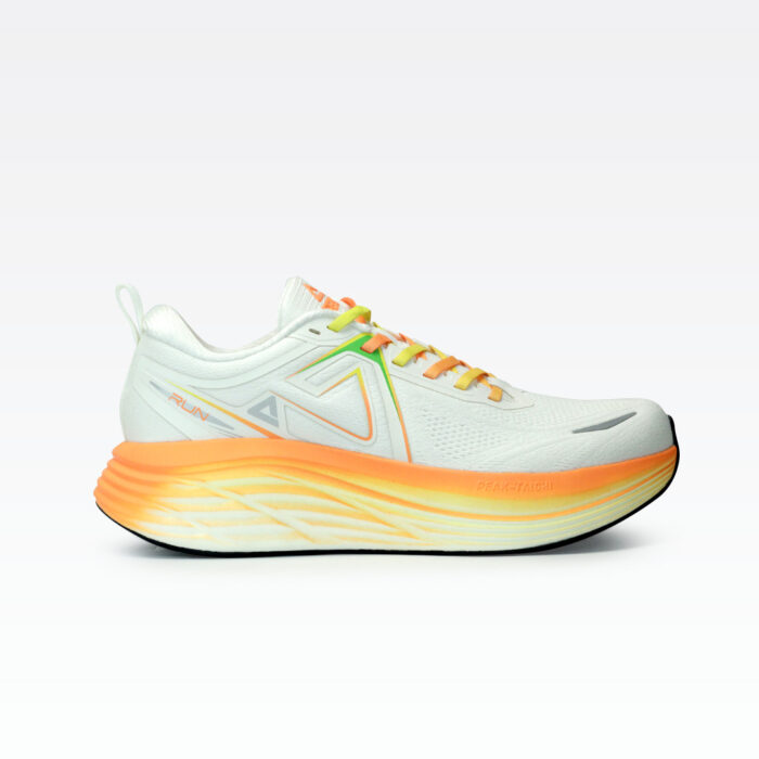 Peak Turbo White/Orange – Image 1