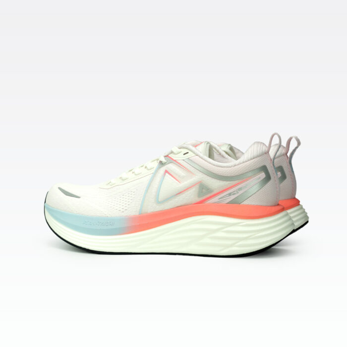 ⁦Peak Taichi Turbo Shoes-White/Pink⁩ - الصورة ⁦4⁩