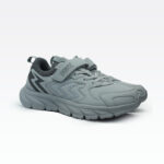 ⁦Peak Kids Shoes Gray/Silver Grey⁩ - الصورة ⁦2⁩
