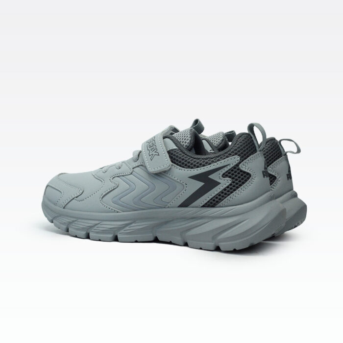 ⁦Peak Kids Shoes Gray/Silver Grey⁩ - الصورة ⁦4⁩
