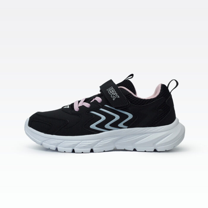 ⁦Peak Kids Shoes Black/Pink⁩ - الصورة ⁦3⁩