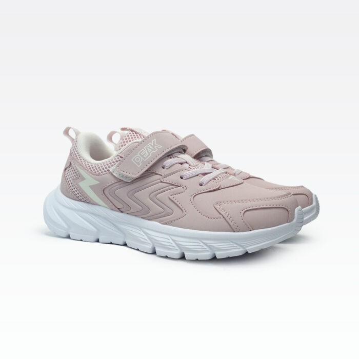 ⁦Peak Kids Shoes Pink/White⁩ - الصورة ⁦2⁩