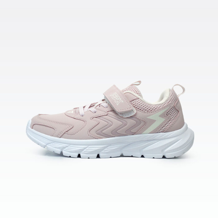 ⁦Peak Kids Shoes Pink/White⁩ - الصورة ⁦3⁩