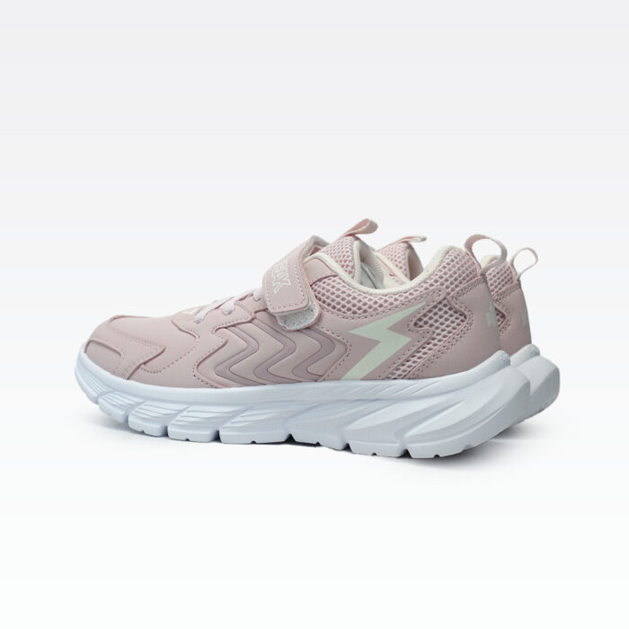 ⁦Peak Kids Shoes Pink/White⁩ - الصورة ⁦4⁩