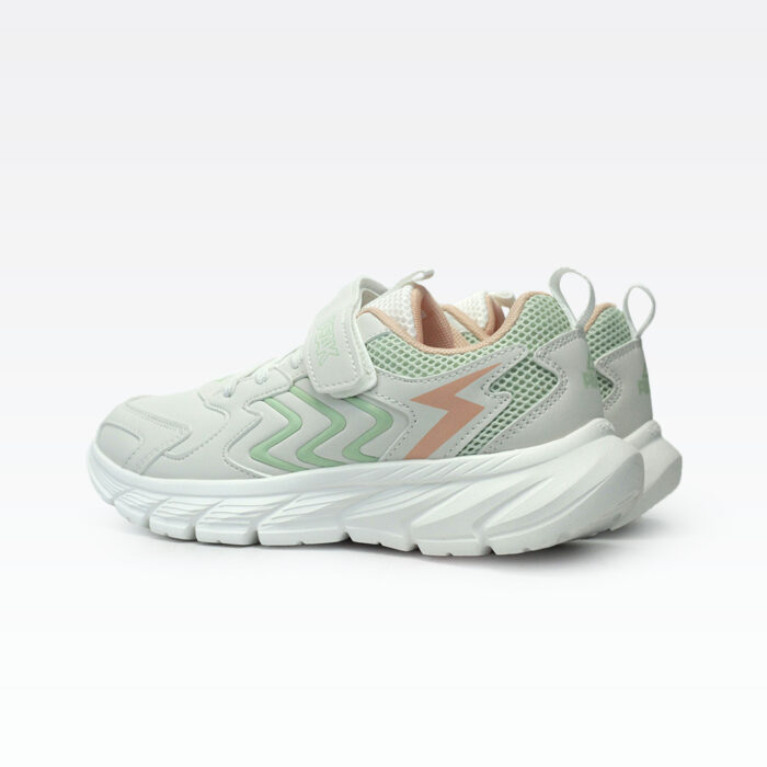 ⁦Peak Kids Shoes White/Green⁩ - الصورة ⁦4⁩