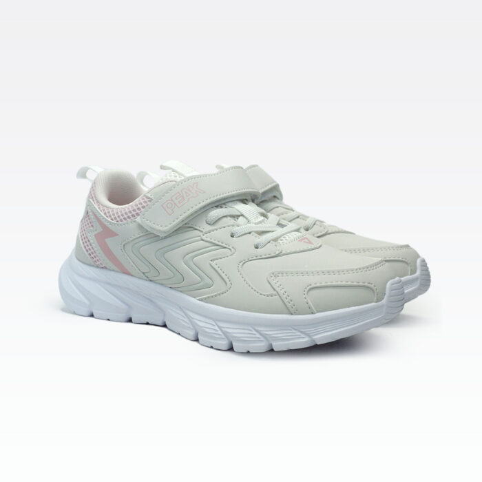 ⁦Peak Kids Shoes White/Pink⁩ - الصورة ⁦2⁩