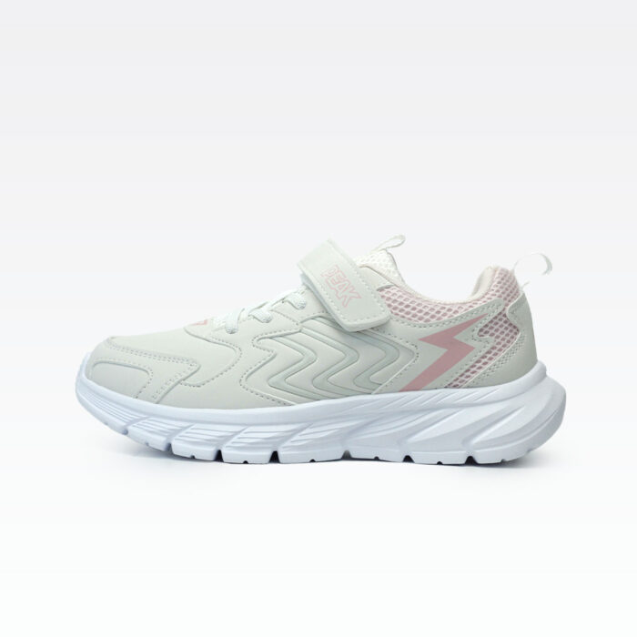 ⁦Peak Kids Shoes White/Pink⁩ - الصورة ⁦3⁩
