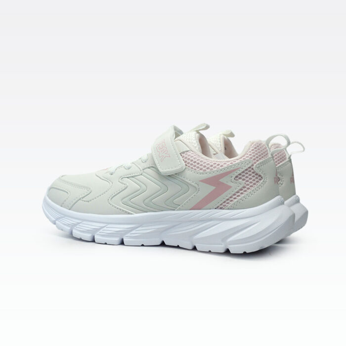 ⁦Peak Kids Shoes White/Pink⁩ - الصورة ⁦4⁩