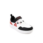 Peak Kid Shoes_White/Black/Red – Image 2
