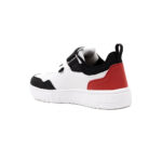 Peak Kid Shoes_White/Black/Red – Image 3
