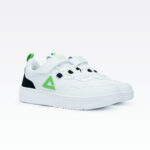 ⁦Peak Kid Shoes_White/Green⁩ - الصورة ⁦2⁩