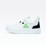 ⁦Peak Kid Shoes_White/Green⁩ - الصورة ⁦3⁩