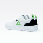 ⁦Peak Kid Shoes_White/Green⁩ - الصورة ⁦4⁩