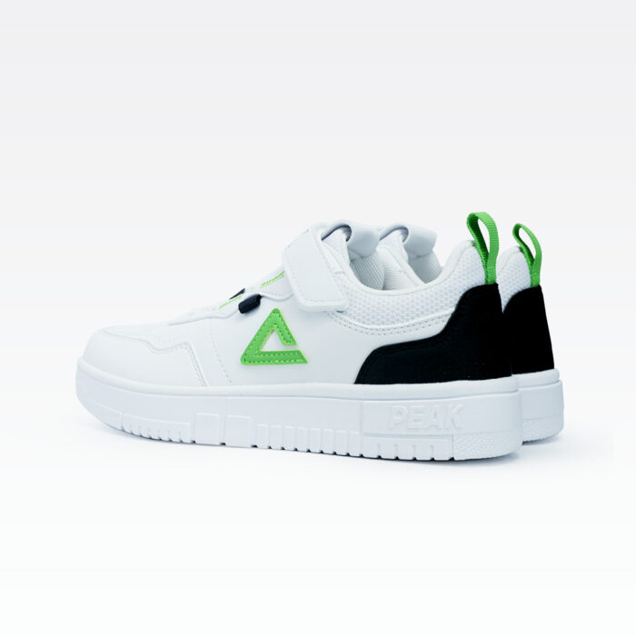 ⁦Peak Kid Shoes_White/Green⁩ - الصورة ⁦4⁩