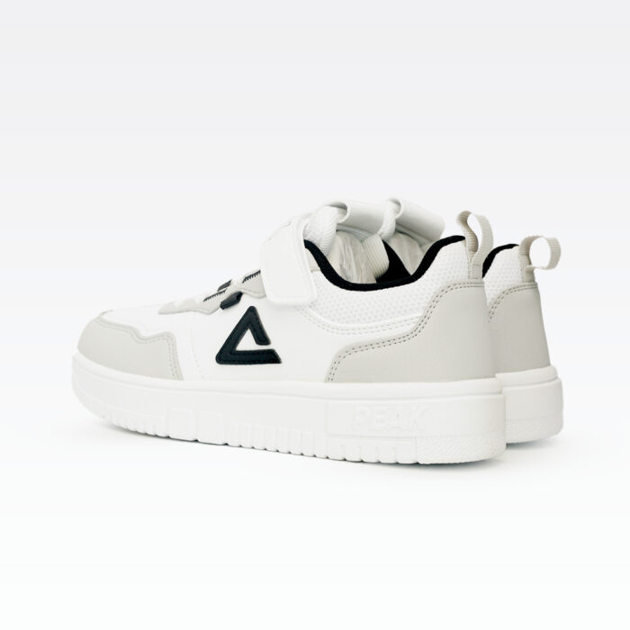 ⁦Peak Kid Shoes_White/Grey⁩ - الصورة ⁦4⁩