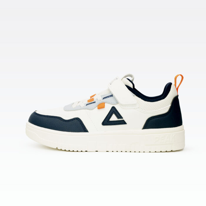 ⁦Peak Kid Shoes_White/Navy⁩ - الصورة ⁦3⁩