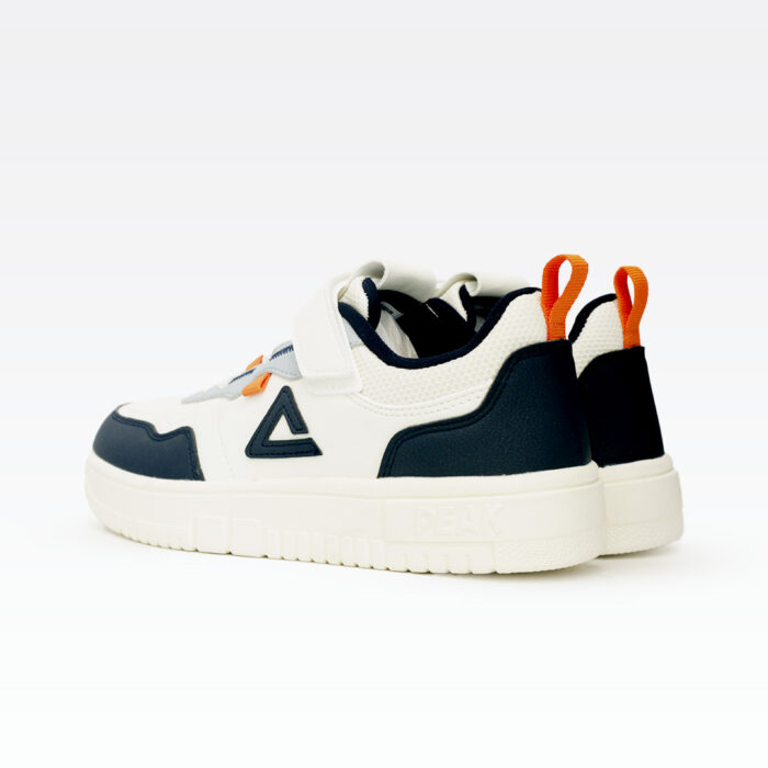 ⁦Peak Kid Shoes_White/Navy⁩ - الصورة ⁦4⁩