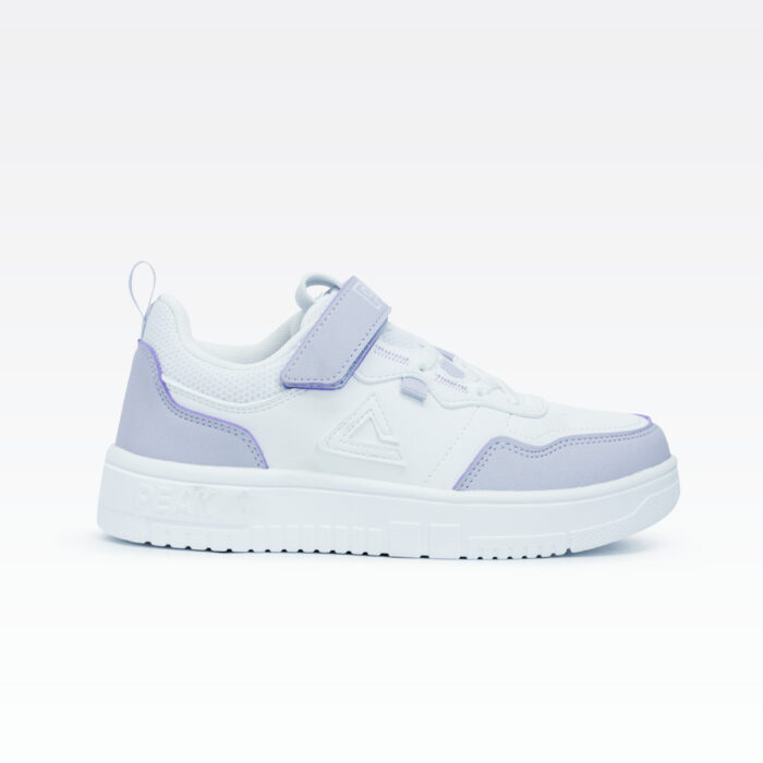 ⁦Peak Kid Shoes_White/Purple⁩ - الصورة ⁦1⁩