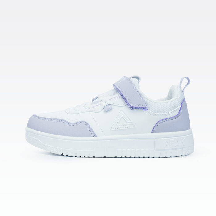 ⁦Peak Kid Shoes_White/Purple⁩ - الصورة ⁦3⁩