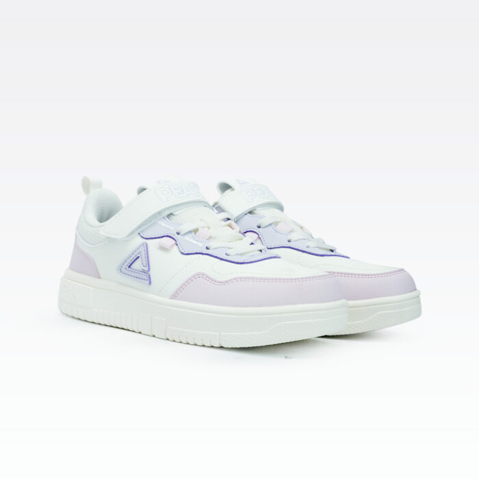 ⁦Peak Kid Shoes_White/Pink⁩ - الصورة ⁦2⁩