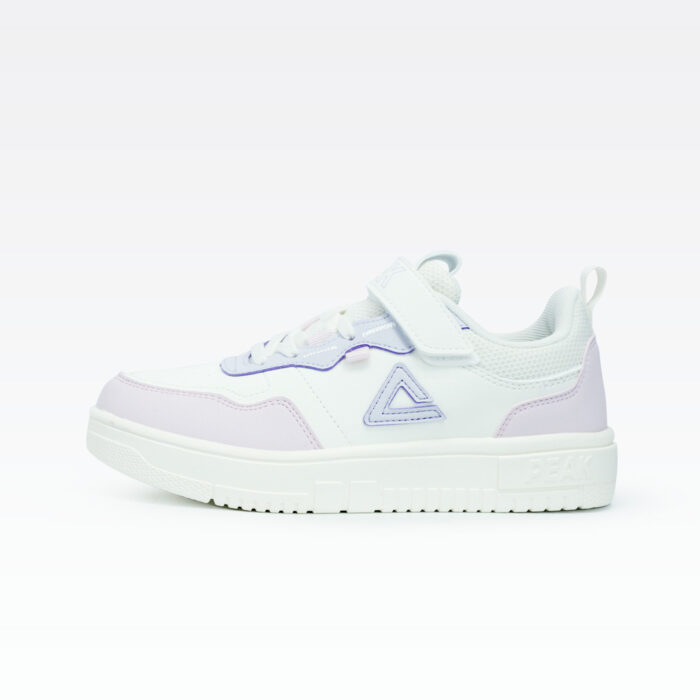 ⁦Peak Kid Shoes_White/Pink⁩ - الصورة ⁦3⁩