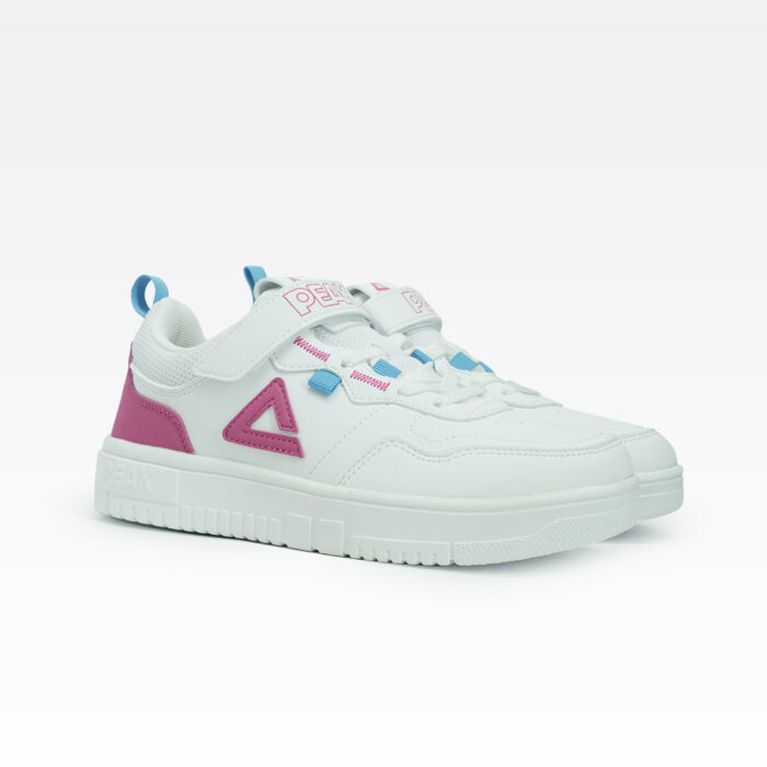 ⁦Peak Kid Shoes_White/Rose⁩ - الصورة ⁦2⁩