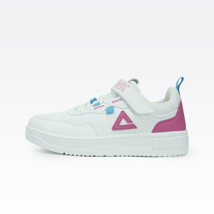 ⁦Peak Kid Shoes_White/Rose⁩ - الصورة ⁦3⁩