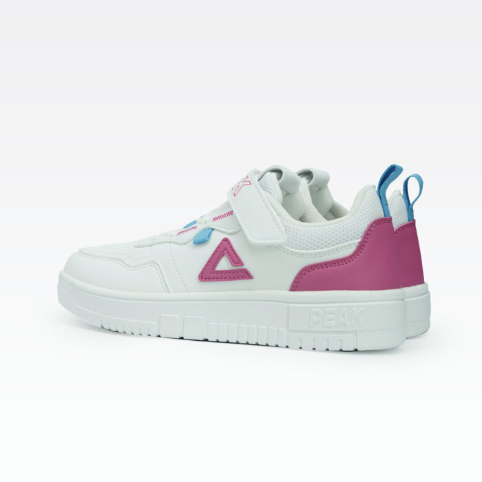 ⁦Peak Kid Shoes_White/Rose⁩ - الصورة ⁦4⁩