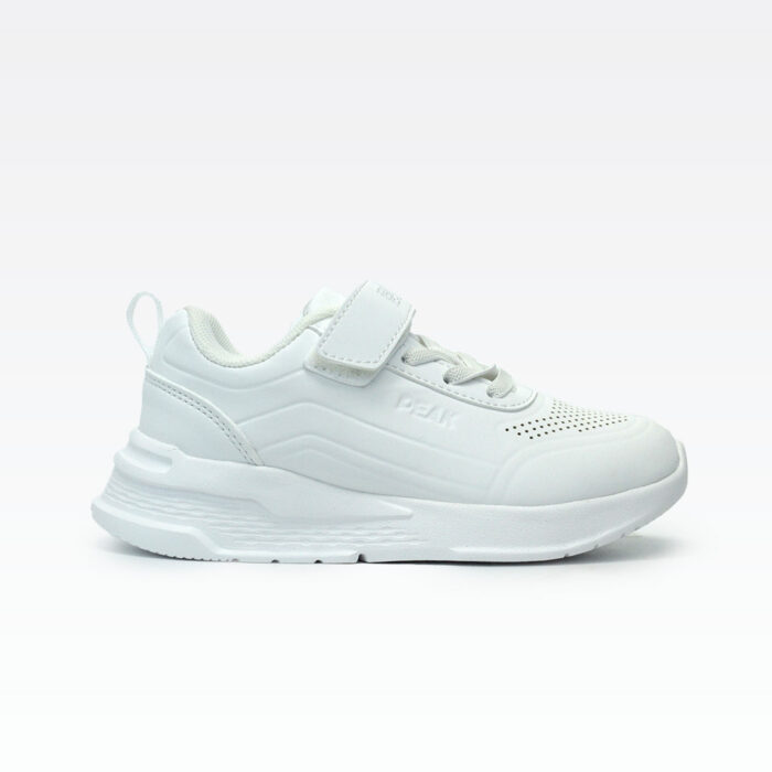 ⁦Peak Kids Shoes Canvas White⁩ - الصورة ⁦1⁩