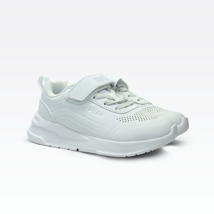 ⁦Peak Kids Shoes Canvas White⁩ - الصورة ⁦2⁩