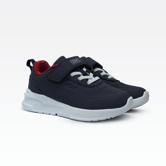 ⁦Peak Kids Shoes Navy/White⁩ - الصورة ⁦2⁩