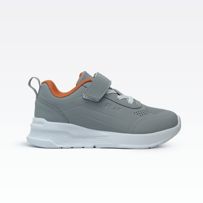 ⁦Peak Kids Shoes White Grey⁩ - الصورة ⁦1⁩