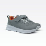 Peak Kids Shoes White Grey – Image 2