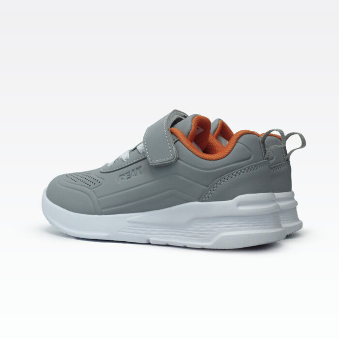 ⁦Peak Kids Shoes White Grey⁩ - الصورة ⁦4⁩