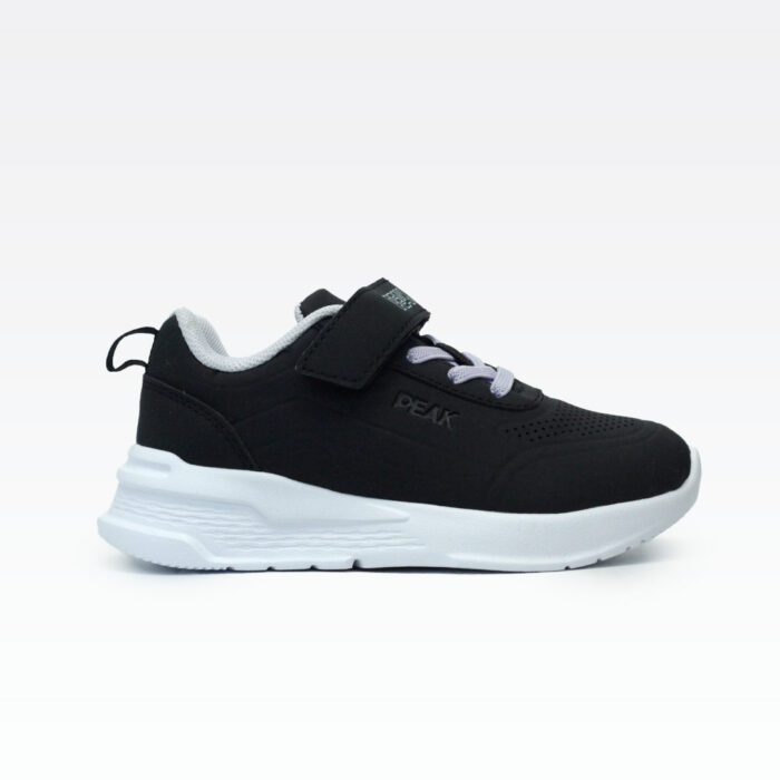 ⁦Peak Kids Shoes Black⁩ - الصورة ⁦1⁩