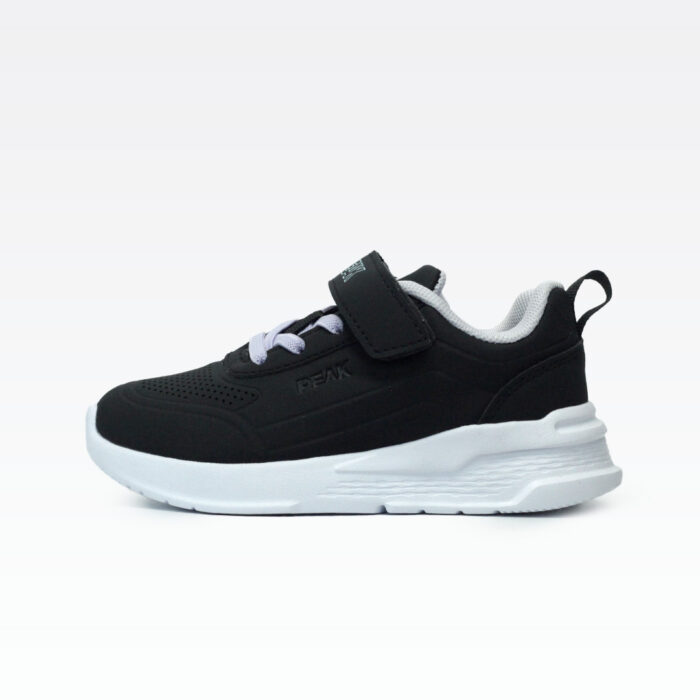 ⁦Peak Kids Shoes Black⁩ - الصورة ⁦3⁩
