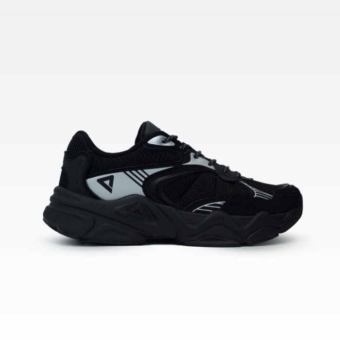 Peak Taichi Sports Shoes Black/Silver – Image 1