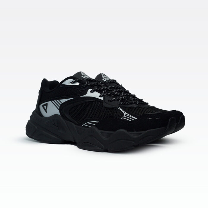 Peak Taichi Sports Shoes Black/Silver – Image 2