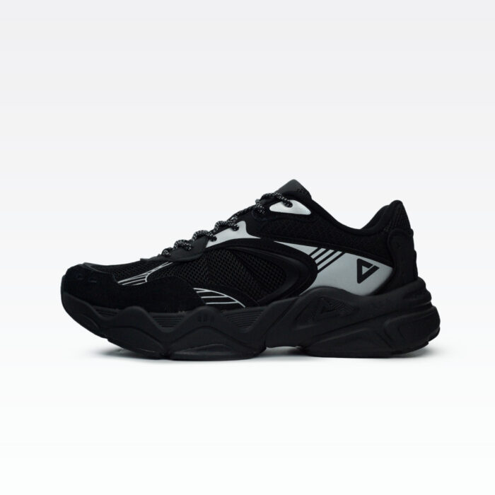 Peak Taichi Sports Shoes Black/Silver – Image 3