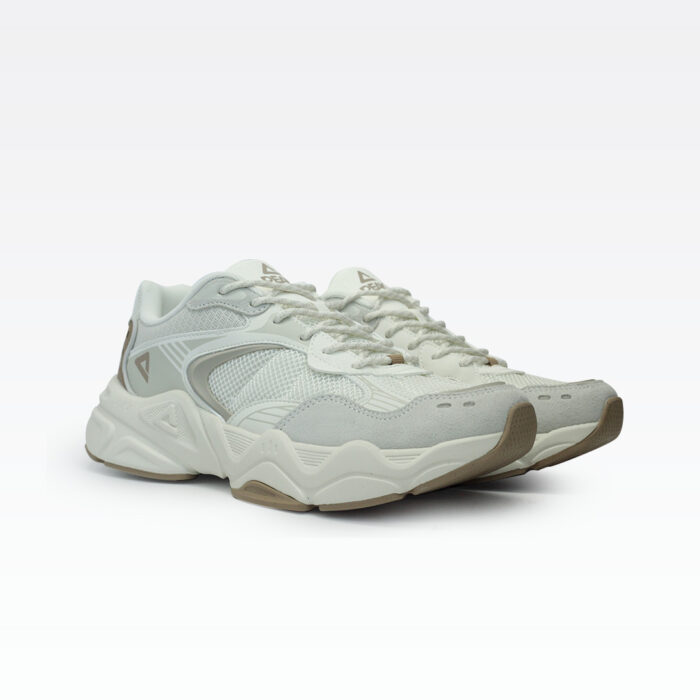 ⁦Peak Taichi Sports Shoes Canvas White/Grey⁩ - الصورة ⁦2⁩