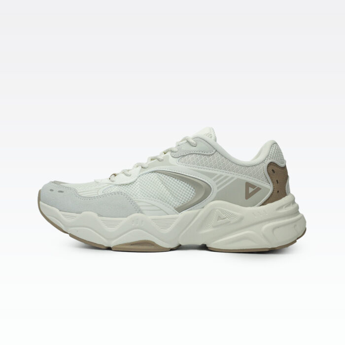 ⁦Peak Taichi Sports Shoes Canvas White/Grey⁩ - الصورة ⁦3⁩
